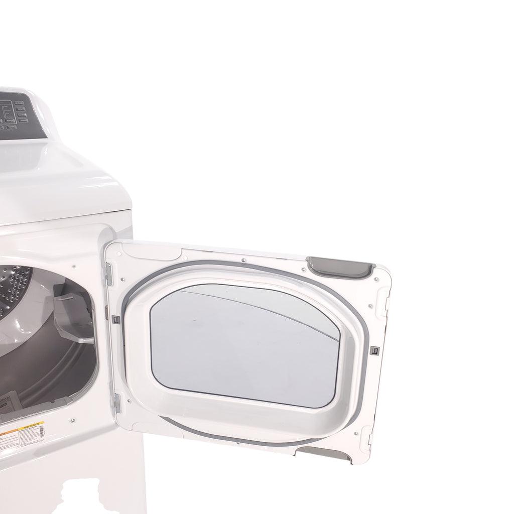 Pictures of GE 7.4 cu. ft. Capacity Electric Dryer with Up To 120 ft. Venting and Sensor Dry - Scratch & Dent - Minor - Neu Appliance Outlet - Discount Appliance Outlet in Austin, Tx