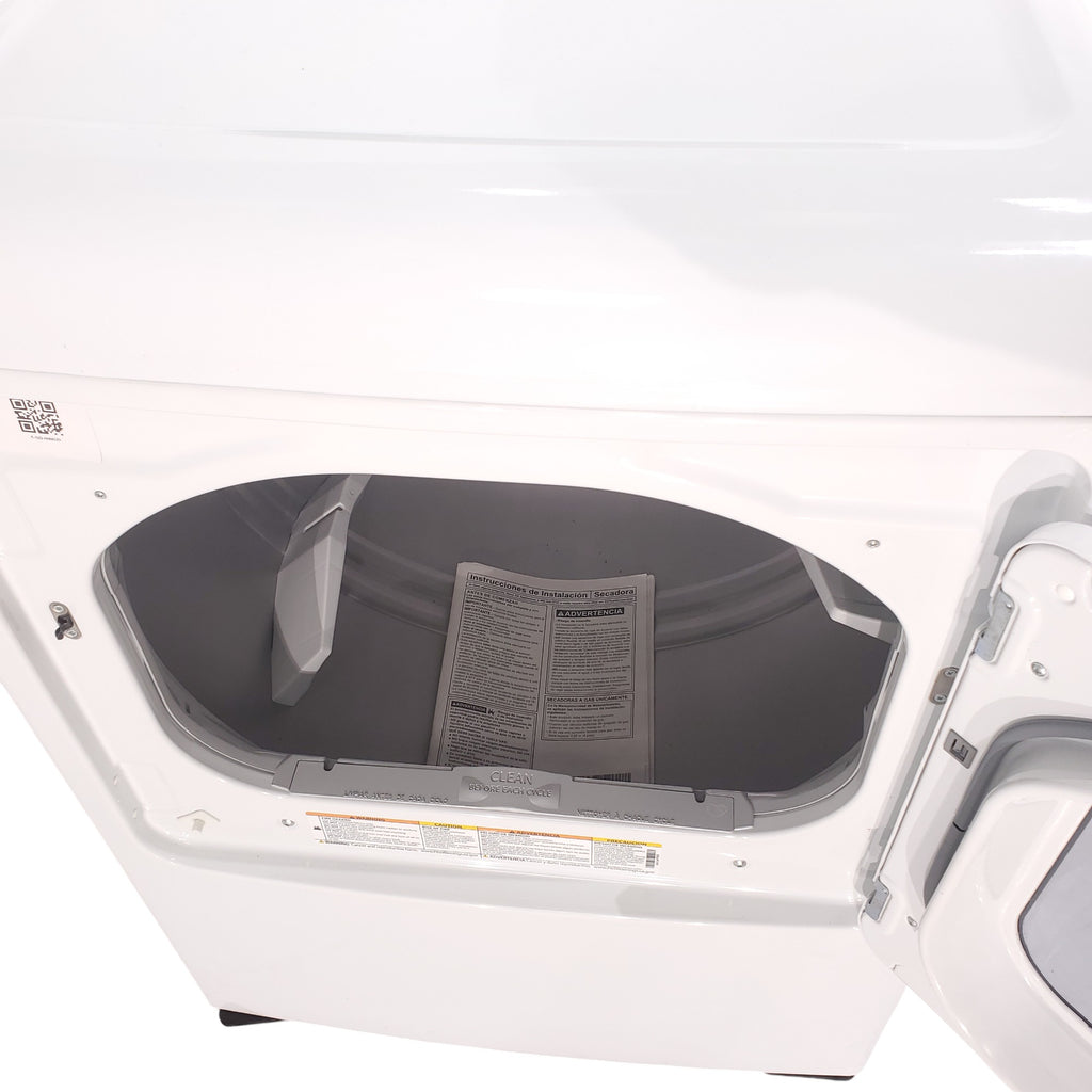 Pictures of GE 7.4 cu. ft. Capacity Electric Dryer with Up To 120 ft. Venting and Sensor Dry - Scratch & Dent - Minor - Neu Appliance Outlet - Discount Appliance Outlet in Austin, Tx