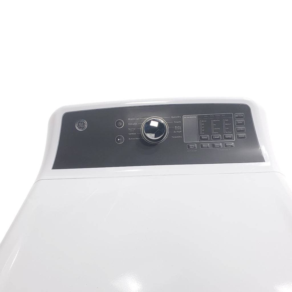 Pictures of GE 7.4 cu. ft. Capacity Electric Dryer with Up To 120 ft. Venting and Sensor Dry - Scratch & Dent - Minor - Neu Appliance Outlet - Discount Appliance Outlet in Austin, Tx