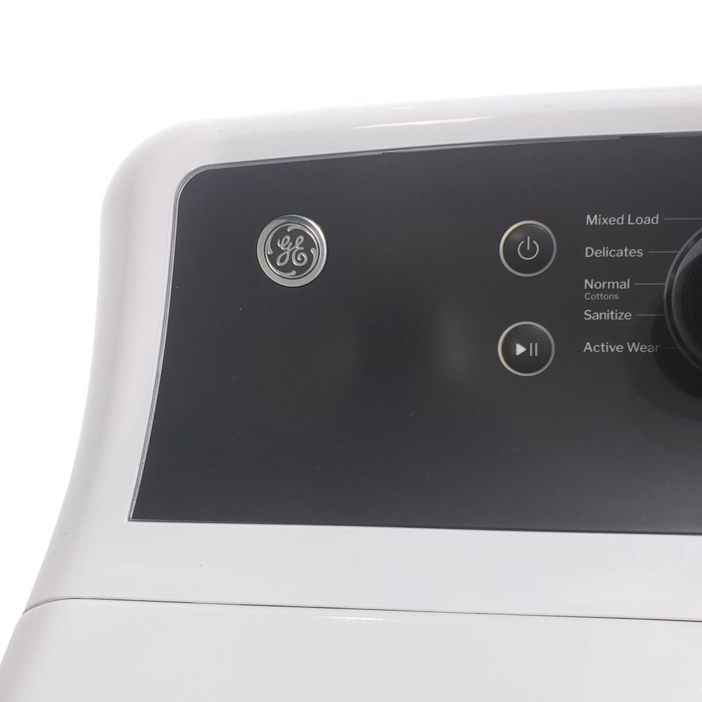 Pictures of GE 7.4 cu. ft. Capacity Electric Dryer with Up To 120 ft. Venting and Sensor Dry - Scratch & Dent - Minor - Neu Appliance Outlet - Discount Appliance Outlet in Austin, Tx