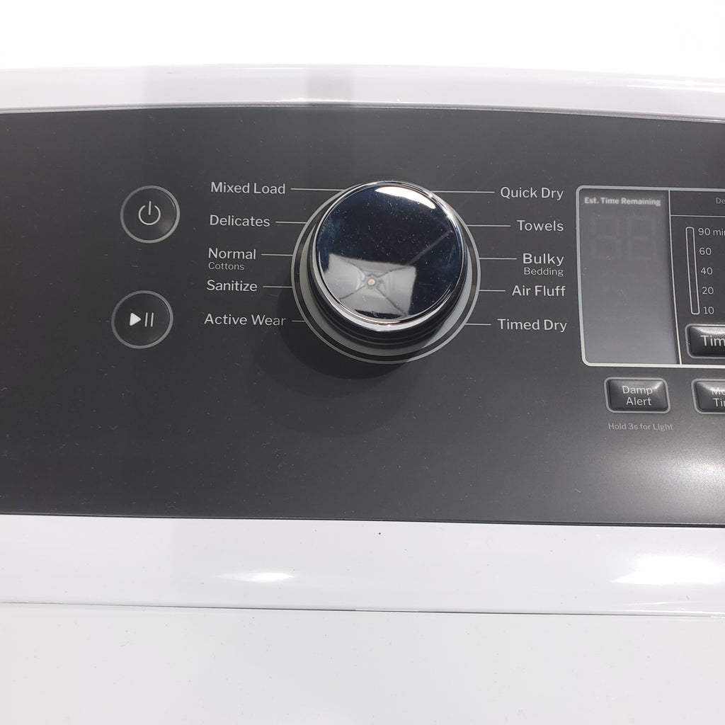 Pictures of GE 7.4 cu. ft. Capacity Electric Dryer with Up To 120 ft. Venting and Sensor Dry - Scratch & Dent - Minor - Neu Appliance Outlet - Discount Appliance Outlet in Austin, Tx