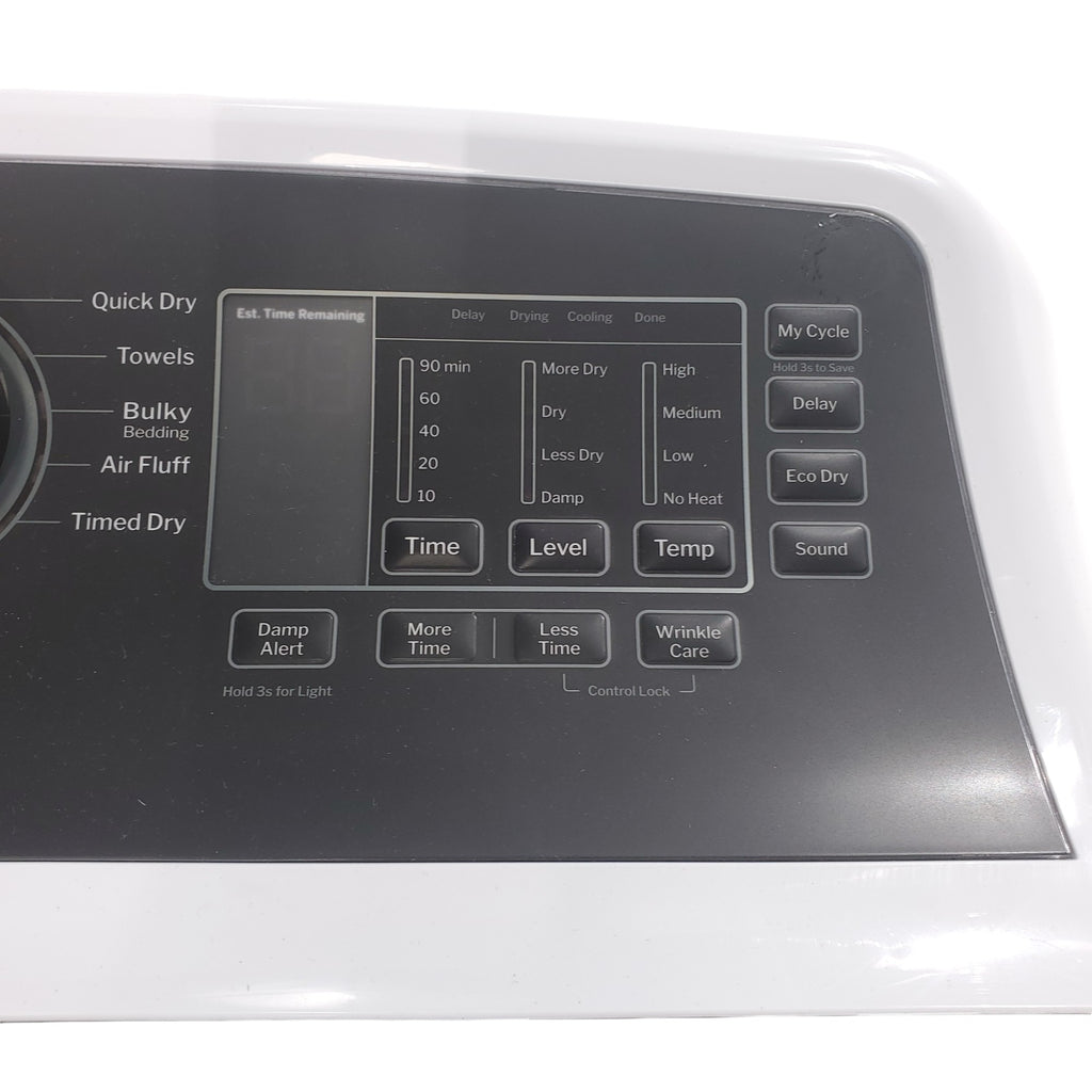 Pictures of GE 7.4 cu. ft. Capacity Electric Dryer with Up To 120 ft. Venting and Sensor Dry - Scratch & Dent - Minor - Neu Appliance Outlet - Discount Appliance Outlet in Austin, Tx