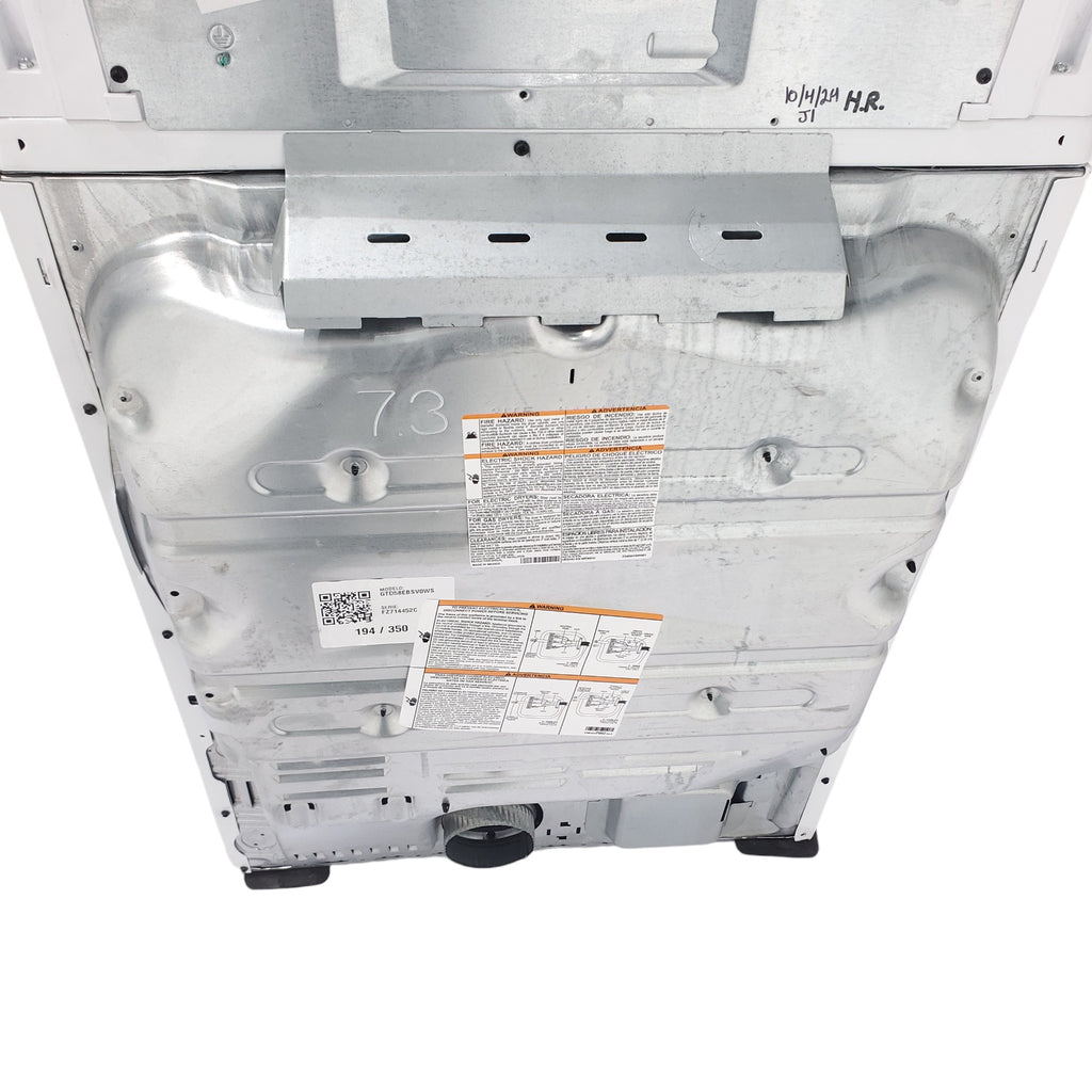 Pictures of GE 7.4 cu. ft. Capacity Electric Dryer with Up To 120 ft. Venting and Sensor Dry - Scratch & Dent - Minor - Neu Appliance Outlet - Discount Appliance Outlet in Austin, Tx