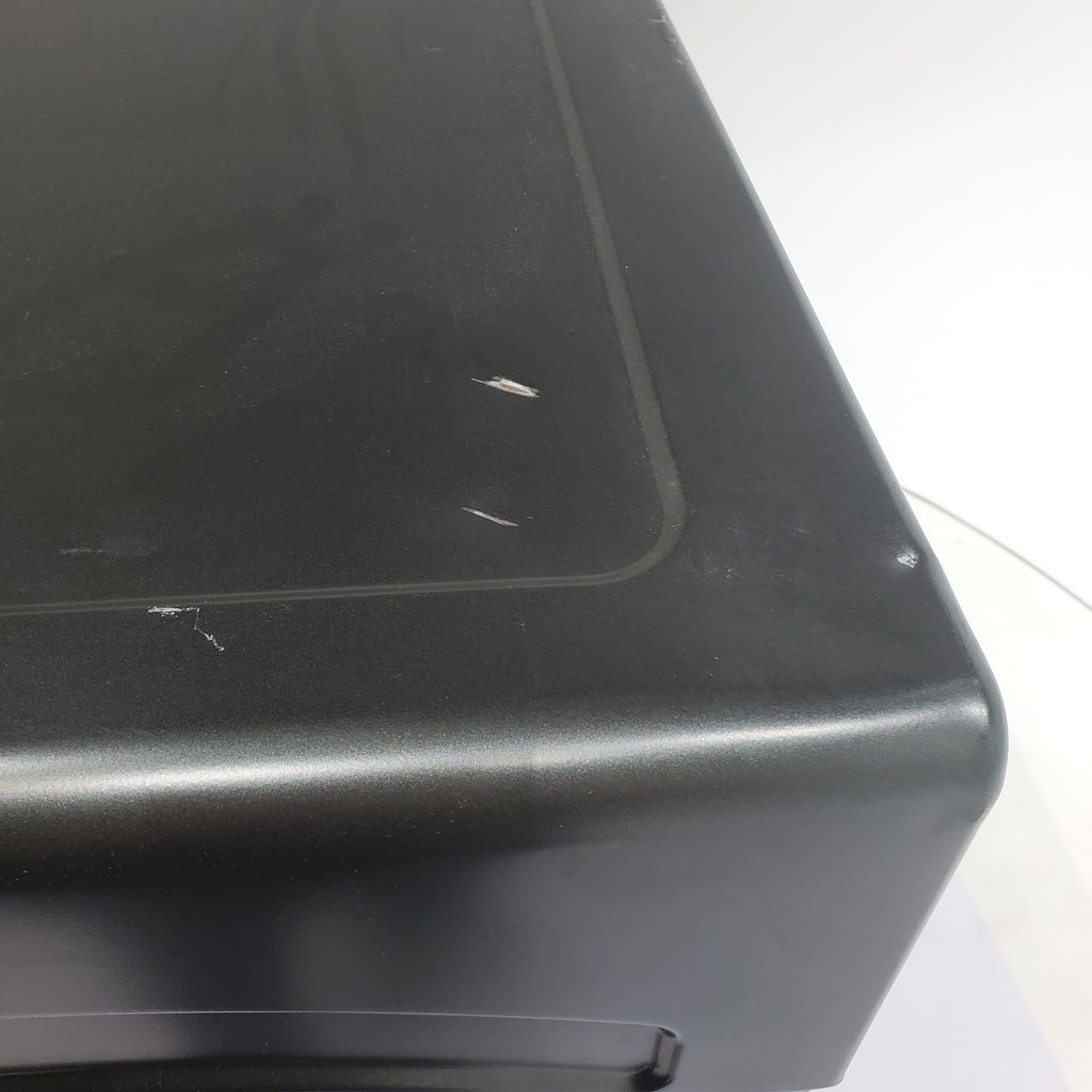 Pictures of Carbon Graphite ENERGY STAR  GE Profile 4.5 cu. ft. Capacity Front Load Combo Washing Machine and Electric Dryer with Ventless Heat Pump Technology - Scratch & Dent - Minor - Neu Appliance Outlet - Discount Appliance Outlet in Austin, Tx