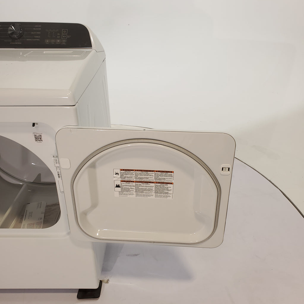 Pictures of Whirlpool® 7.0 Cu. Ft. Electric Dryer with Moisture Sensor and Steam Refresh Cycle - Scratch & Dent - Minor - Neu Appliance Outlet - Discount Appliance Outlet in Austin, Tx