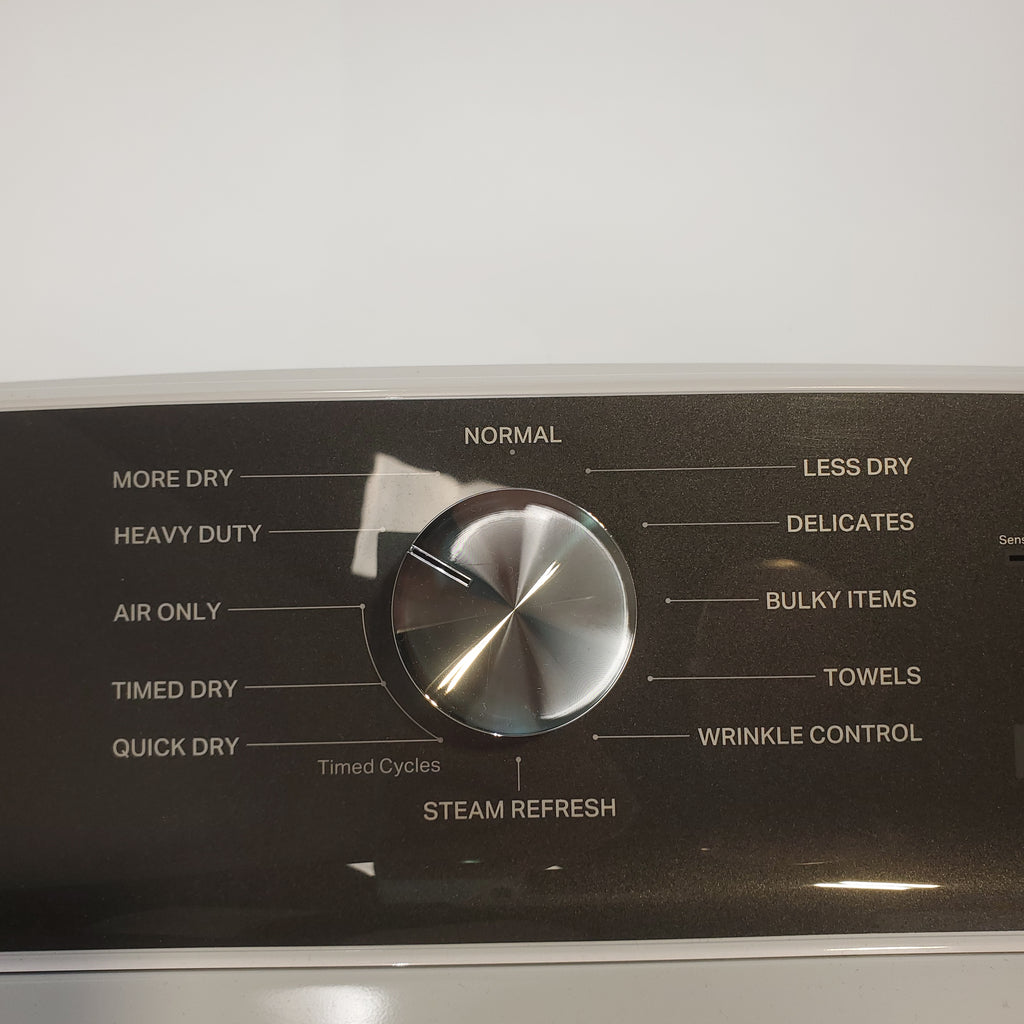 Pictures of Whirlpool® 7.0 Cu. Ft. Electric Dryer with Moisture Sensor and Steam Refresh Cycle - Scratch & Dent - Minor - Neu Appliance Outlet - Discount Appliance Outlet in Austin, Tx