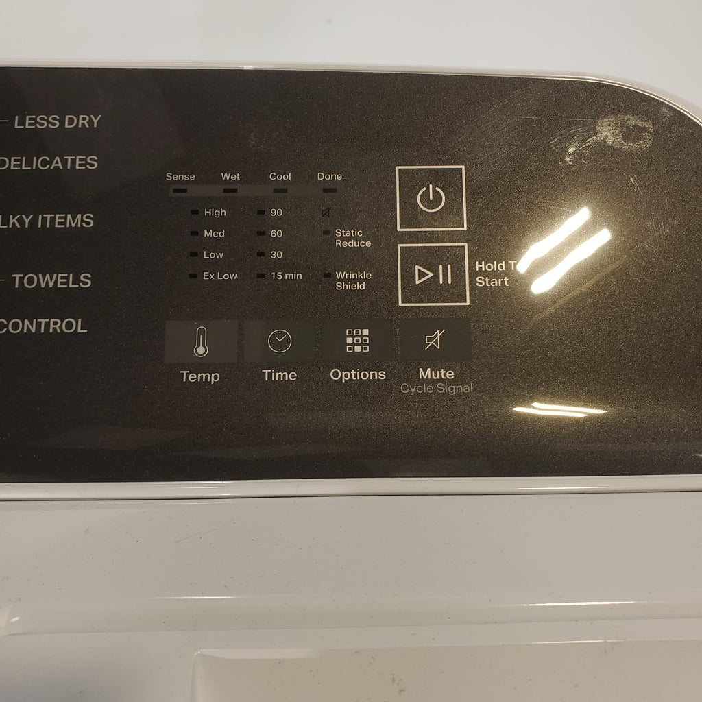 Pictures of Whirlpool® 7.0 Cu. Ft. Electric Dryer with Moisture Sensor and Steam Refresh Cycle - Scratch & Dent - Minor - Neu Appliance Outlet - Discount Appliance Outlet in Austin, Tx