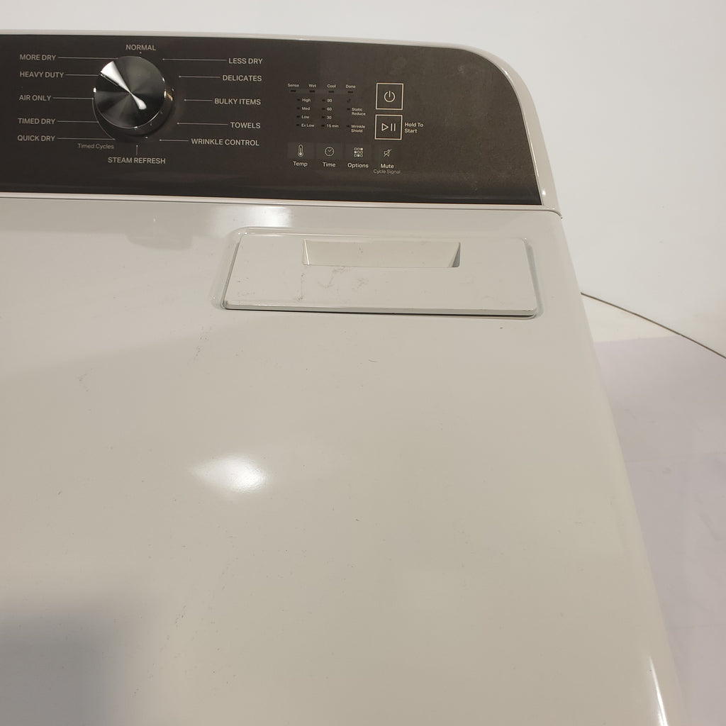 Pictures of Whirlpool® 7.0 Cu. Ft. Electric Dryer with Moisture Sensor and Steam Refresh Cycle - Scratch & Dent - Minor - Neu Appliance Outlet - Discount Appliance Outlet in Austin, Tx