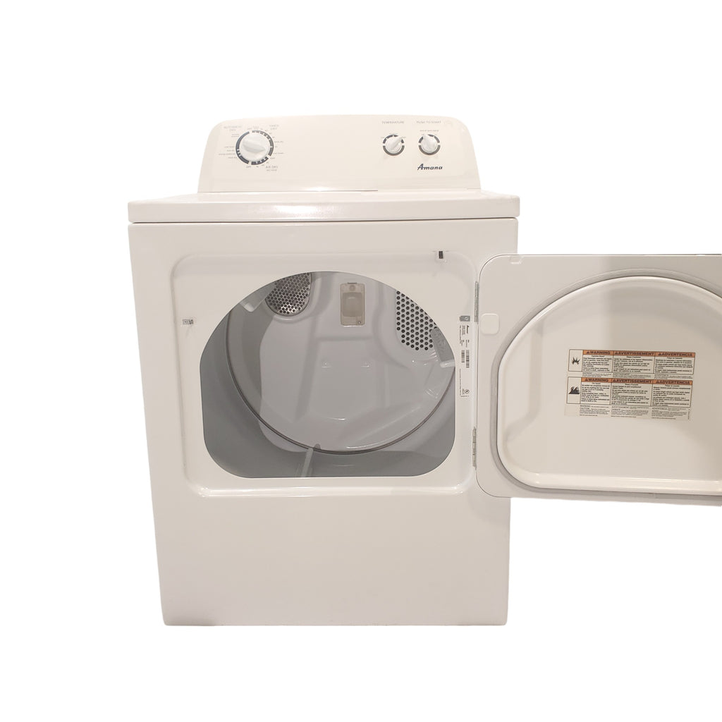 Pictures of Amana 6.5 cu. ft. Electric Dryer with Wrinkle Prevent- Certified Refurbished - Neu Appliance Outlet - Discount Appliance Outlet in Austin, Tx