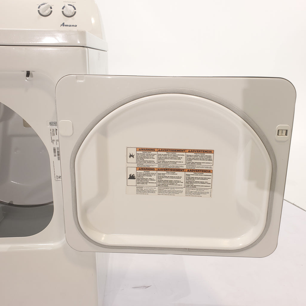 Pictures of Amana 6.5 cu. ft. Electric Dryer with Wrinkle Prevent- Certified Refurbished - Neu Appliance Outlet - Discount Appliance Outlet in Austin, Tx