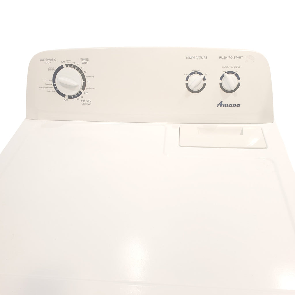 Pictures of Amana 6.5 cu. ft. Electric Dryer with Wrinkle Prevent- Certified Refurbished - Neu Appliance Outlet - Discount Appliance Outlet in Austin, Tx