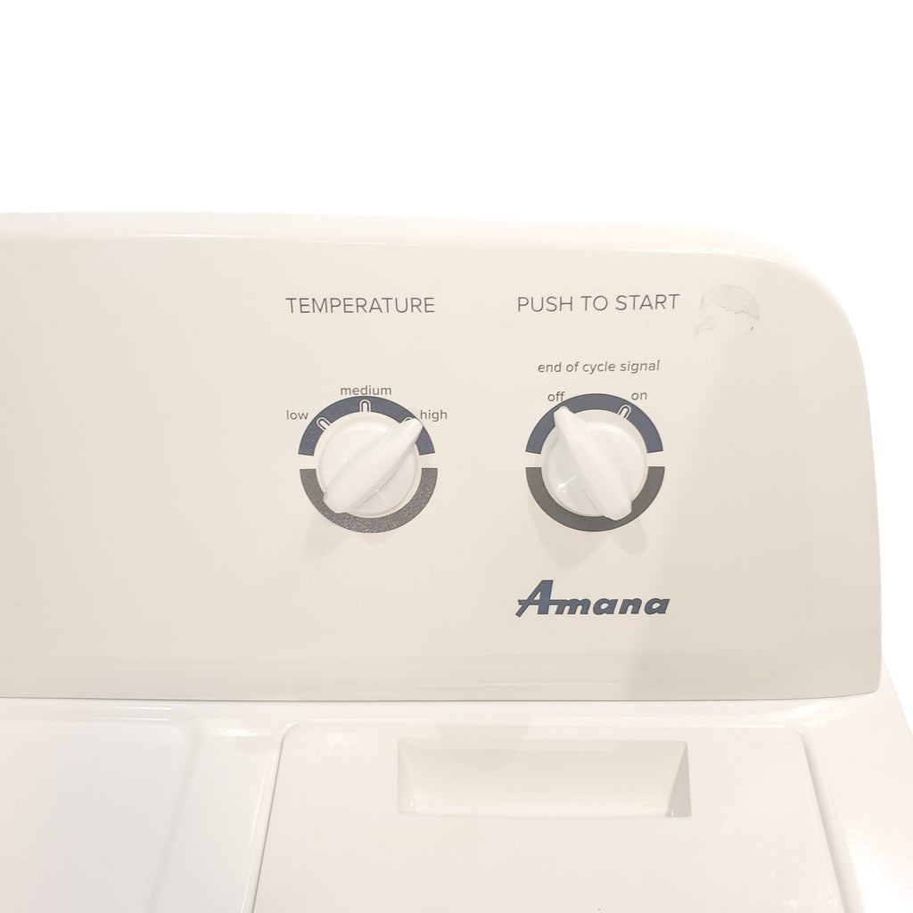 Pictures of Amana 6.5 cu. ft. Electric Dryer with Wrinkle Prevent- Certified Refurbished - Neu Appliance Outlet - Discount Appliance Outlet in Austin, Tx
