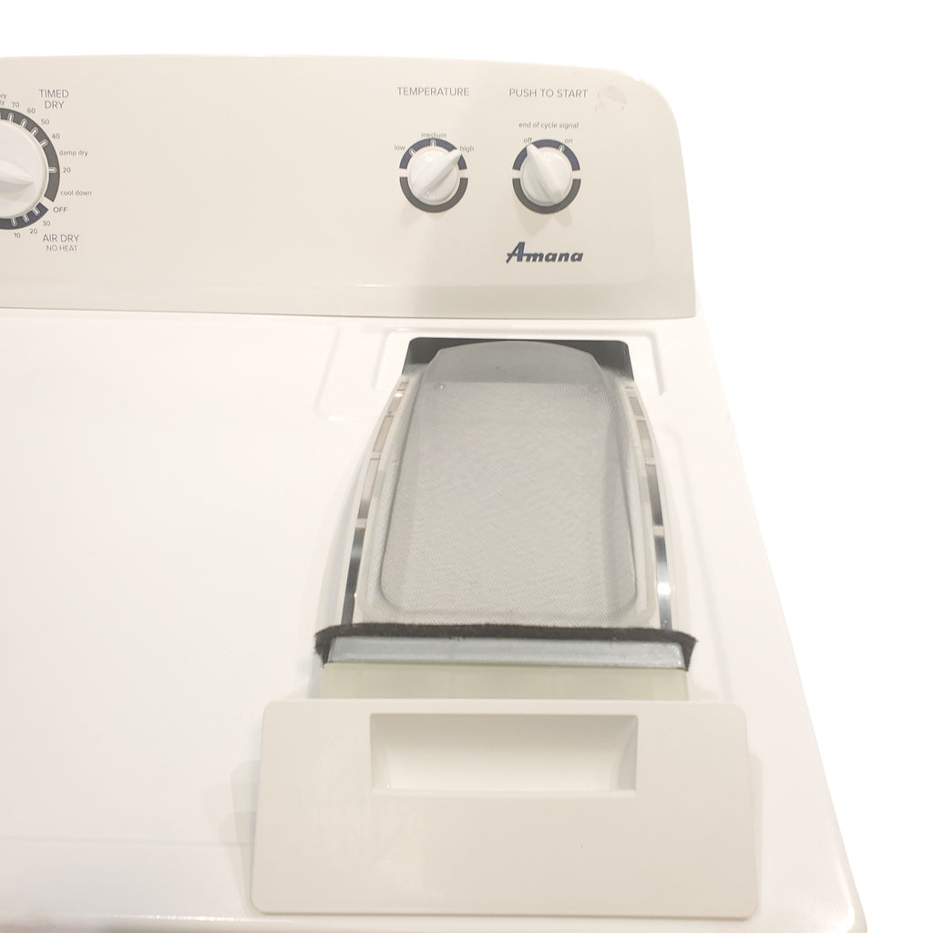 Pictures of Amana 6.5 cu. ft. Electric Dryer with Wrinkle Prevent- Certified Refurbished - Neu Appliance Outlet - Discount Appliance Outlet in Austin, Tx