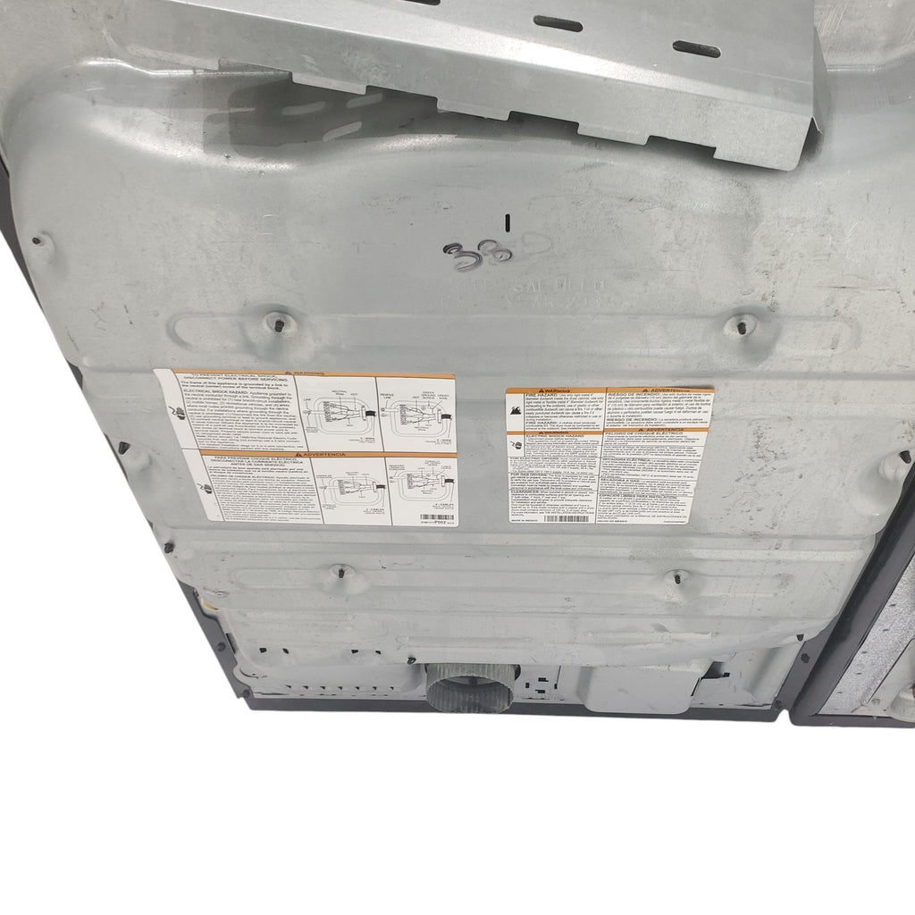 Pictures of Diamond Gray ENERGY STAR GE 5.0 cu. ft. Top Load Washing Machine with Water Station and ENERGY STAR GE 7.4 cu. ft. Steam Electric Dryer with My Cycle - Certified Refurbished - Neu Appliance Outlet - Discount Appliance Outlet in Austin, Tx