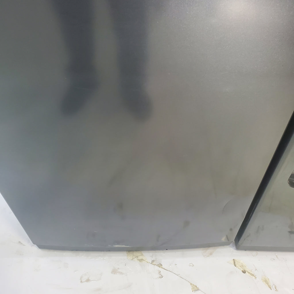 Pictures of Diamond Gray ENERGY STAR GE 5.0 cu. ft. Top Load Washing Machine with Water Station and ENERGY STAR GE 7.4 cu. ft. Steam Electric Dryer with My Cycle - Certified Refurbished - Neu Appliance Outlet - Discount Appliance Outlet in Austin, Tx