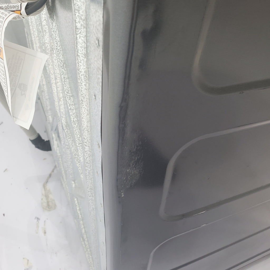 Pictures of Diamond Gray ENERGY STAR GE 5.0 cu. ft. Top Load Washing Machine with Water Station and ENERGY STAR GE 7.4 cu. ft. Steam Electric Dryer with My Cycle - Certified Refurbished - Neu Appliance Outlet - Discount Appliance Outlet in Austin, Tx