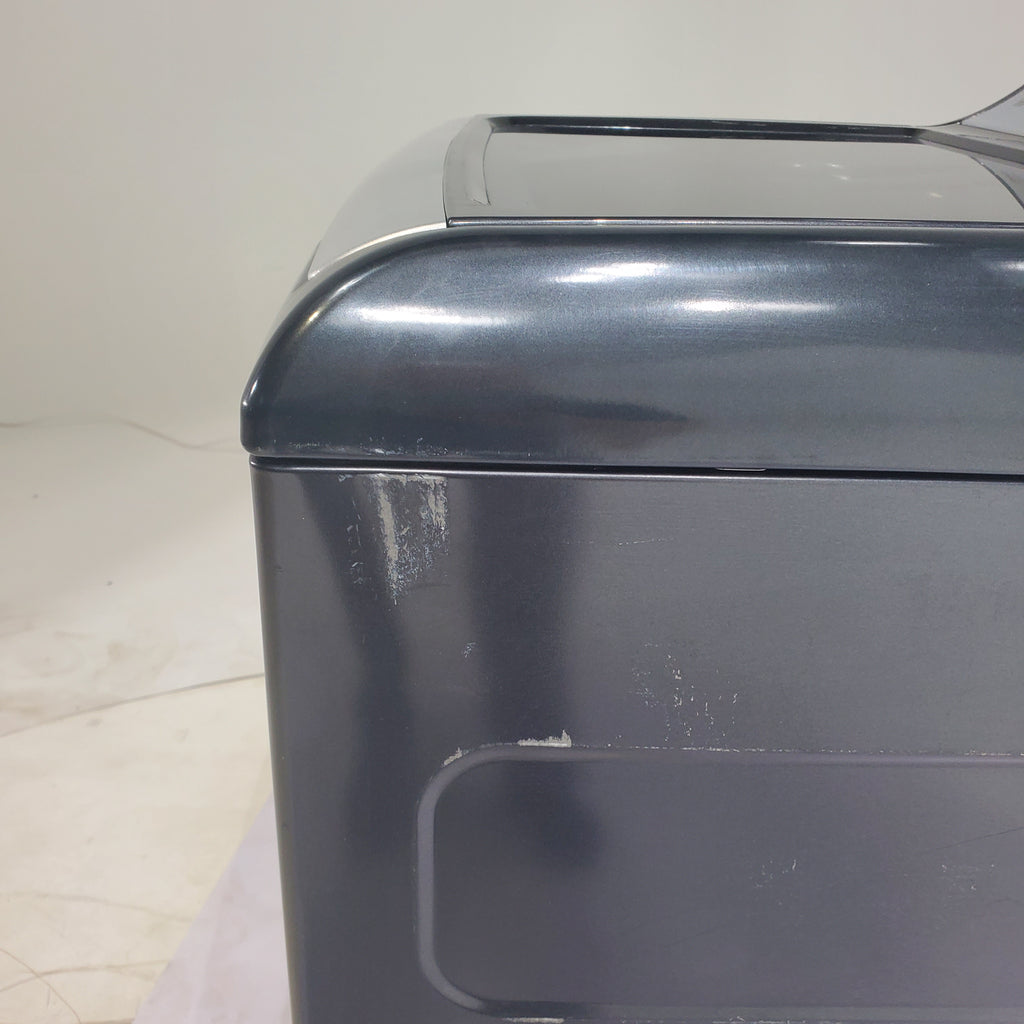 Pictures of Diamond Gray ENERGY STAR GE 5.0 cu. ft. Top Load Washing Machine with Water Station and ENERGY STAR GE 7.4 cu. ft. Steam Electric Dryer with My Cycle - Certified Refurbished - Neu Appliance Outlet - Discount Appliance Outlet in Austin, Tx