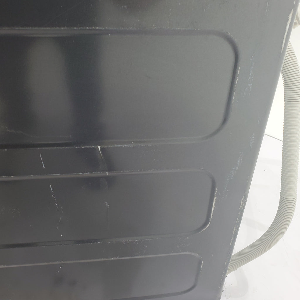 Pictures of Diamond Gray ENERGY STAR GE 5.0 cu. ft. Top Load Washing Machine with Water Station and ENERGY STAR GE 7.4 cu. ft. Steam Electric Dryer with My Cycle - Certified Refurbished - Neu Appliance Outlet - Discount Appliance Outlet in Austin, Tx