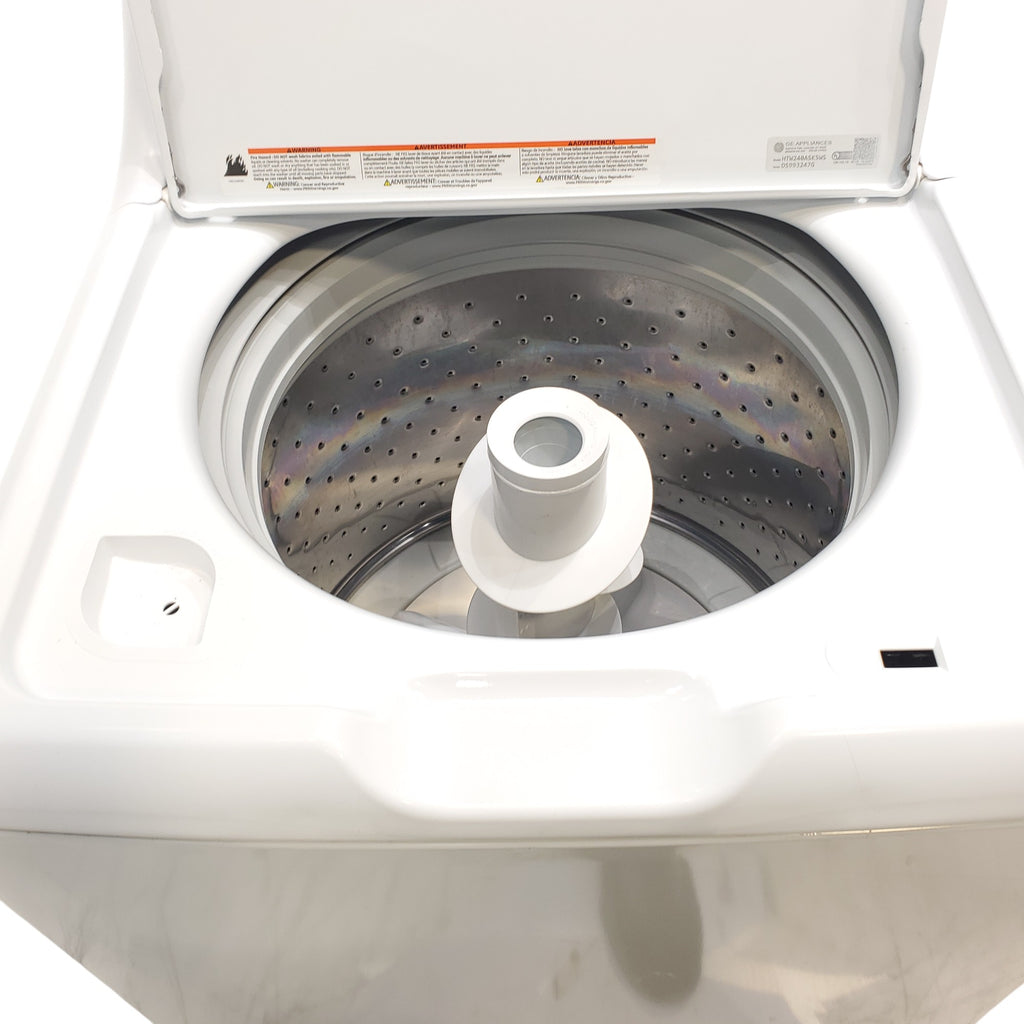 Pictures of Hotpoint 3.8 cu. ft. Top Load Washing Machine with Stainless Steel Basket - Certified Refurbished - Neu Appliance Outlet - Discount Appliance Outlet in Austin, Tx