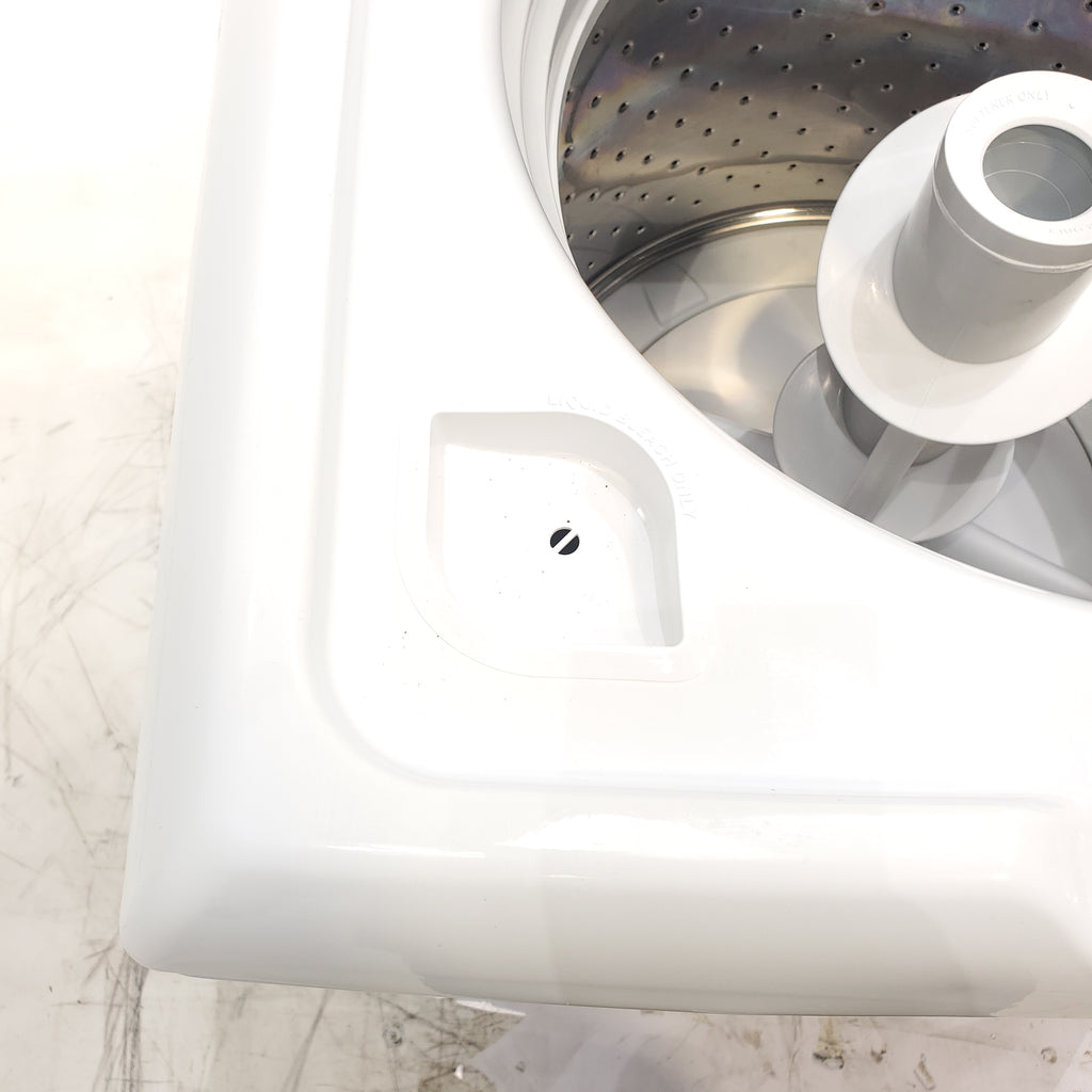 Pictures of Hotpoint 3.8 cu. ft. Top Load Washing Machine with Stainless Steel Basket - Certified Refurbished - Neu Appliance Outlet - Discount Appliance Outlet in Austin, Tx