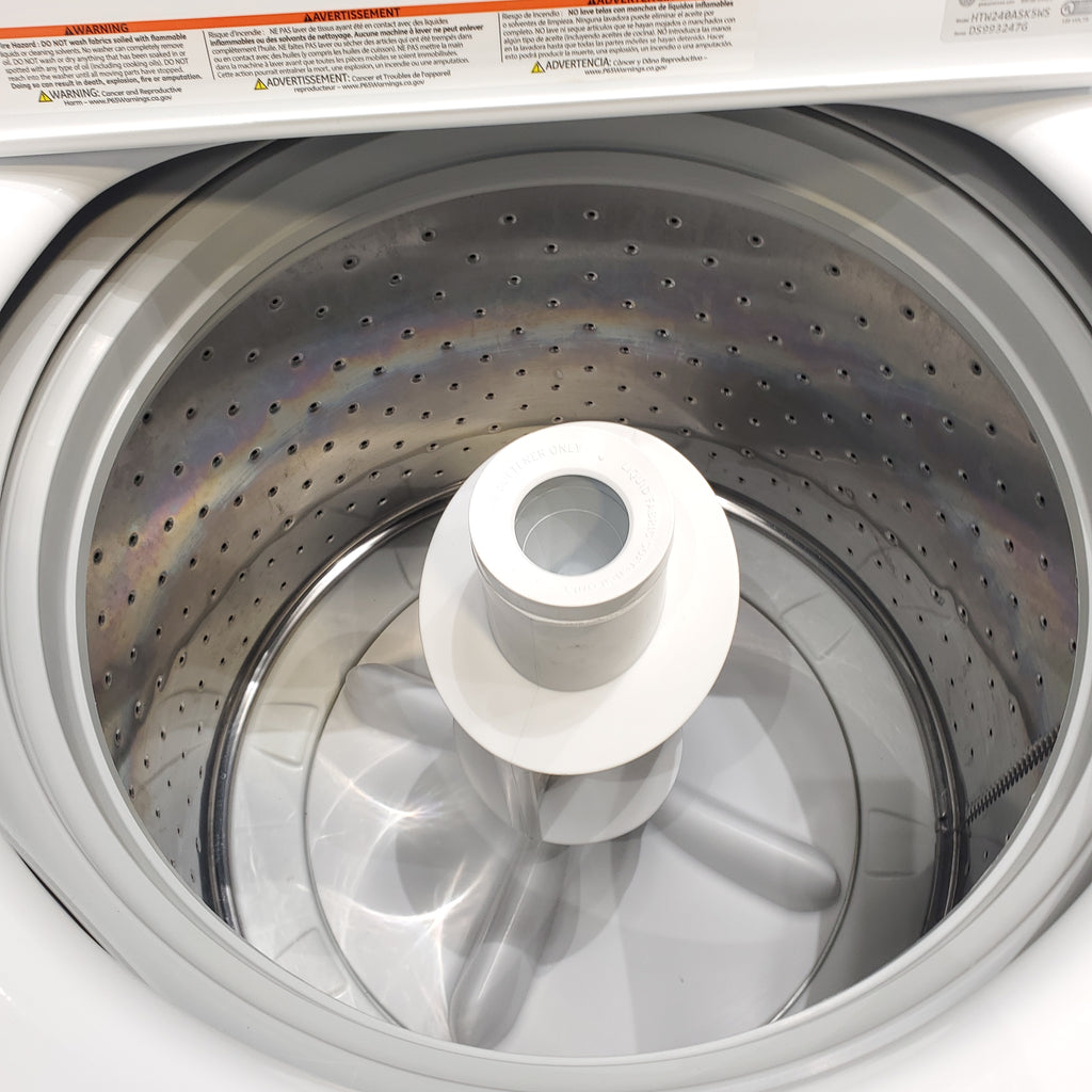 Pictures of Hotpoint 3.8 cu. ft. Top Load Washing Machine with Stainless Steel Basket - Certified Refurbished - Neu Appliance Outlet - Discount Appliance Outlet in Austin, Tx