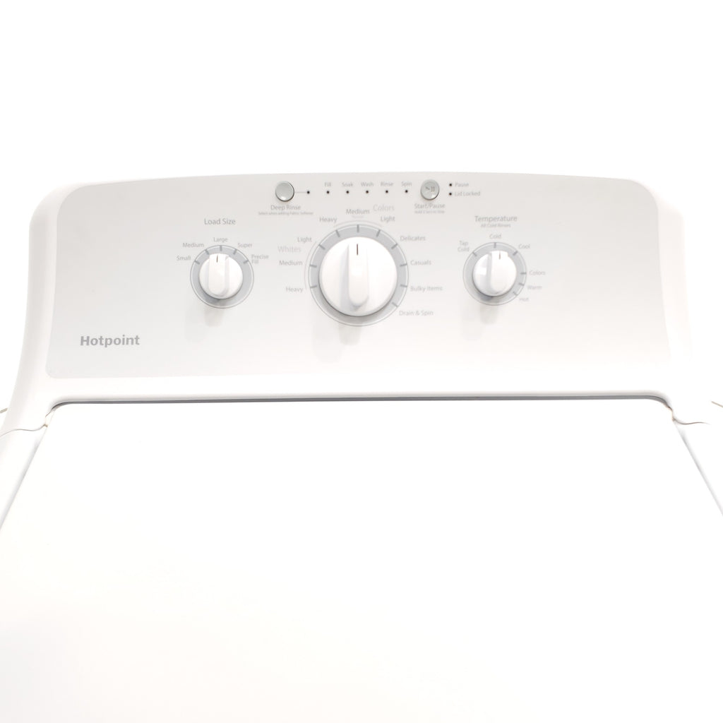 Pictures of Hotpoint 3.8 cu. ft. Top Load Washing Machine with Stainless Steel Basket - Certified Refurbished - Neu Appliance Outlet - Discount Appliance Outlet in Austin, Tx