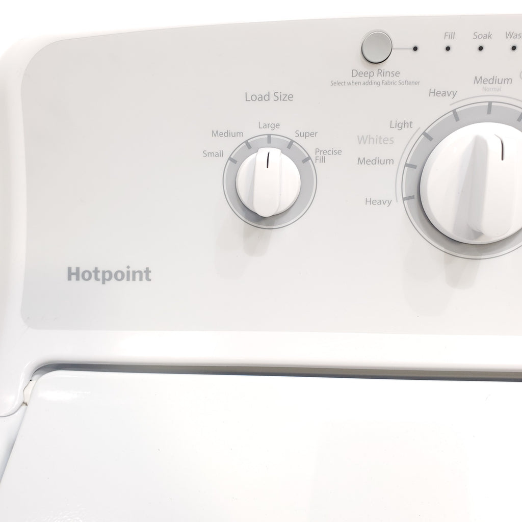 Pictures of Hotpoint 3.8 cu. ft. Top Load Washing Machine with Stainless Steel Basket - Certified Refurbished - Neu Appliance Outlet - Discount Appliance Outlet in Austin, Tx