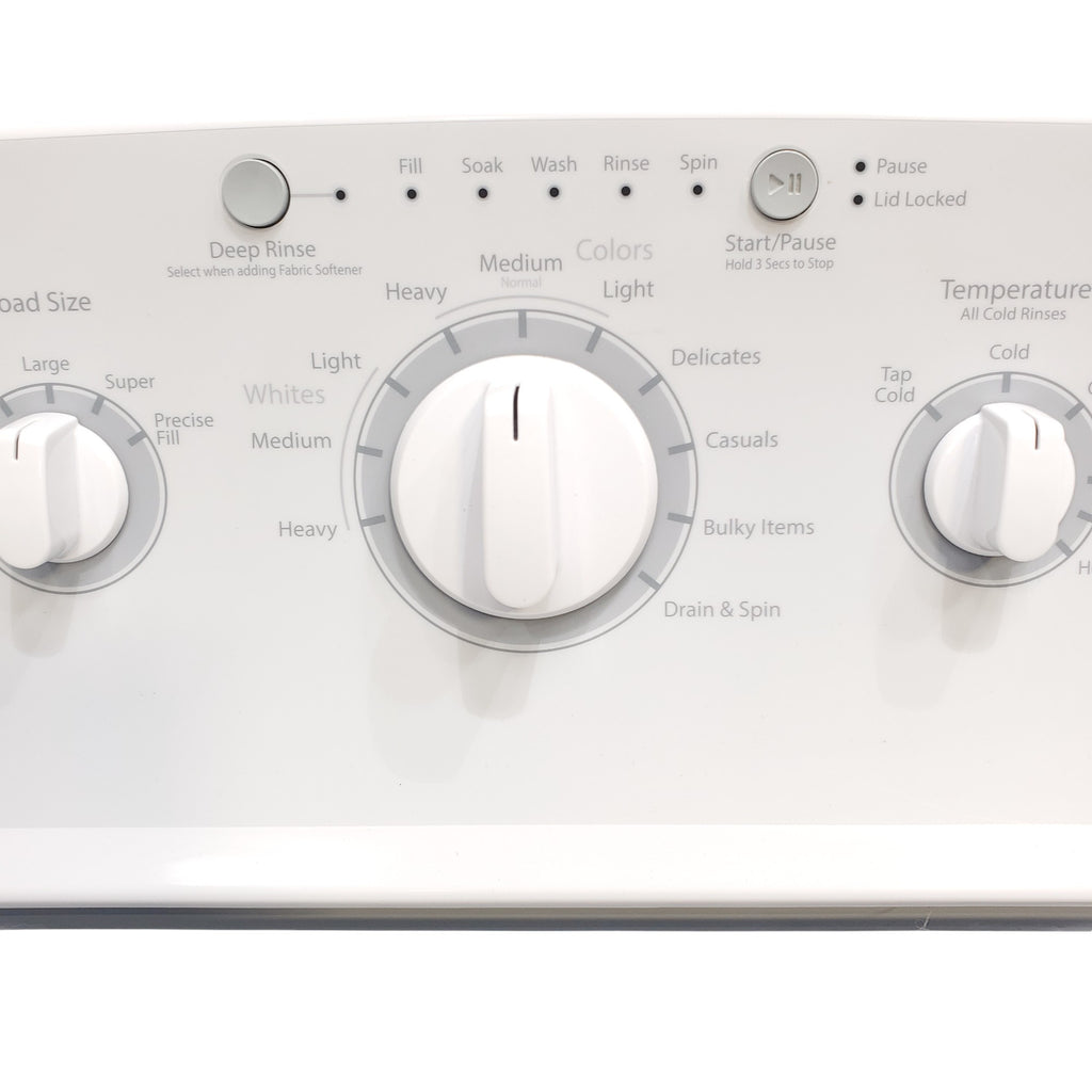 Pictures of Hotpoint 3.8 cu. ft. Top Load Washing Machine with Stainless Steel Basket - Certified Refurbished - Neu Appliance Outlet - Discount Appliance Outlet in Austin, Tx