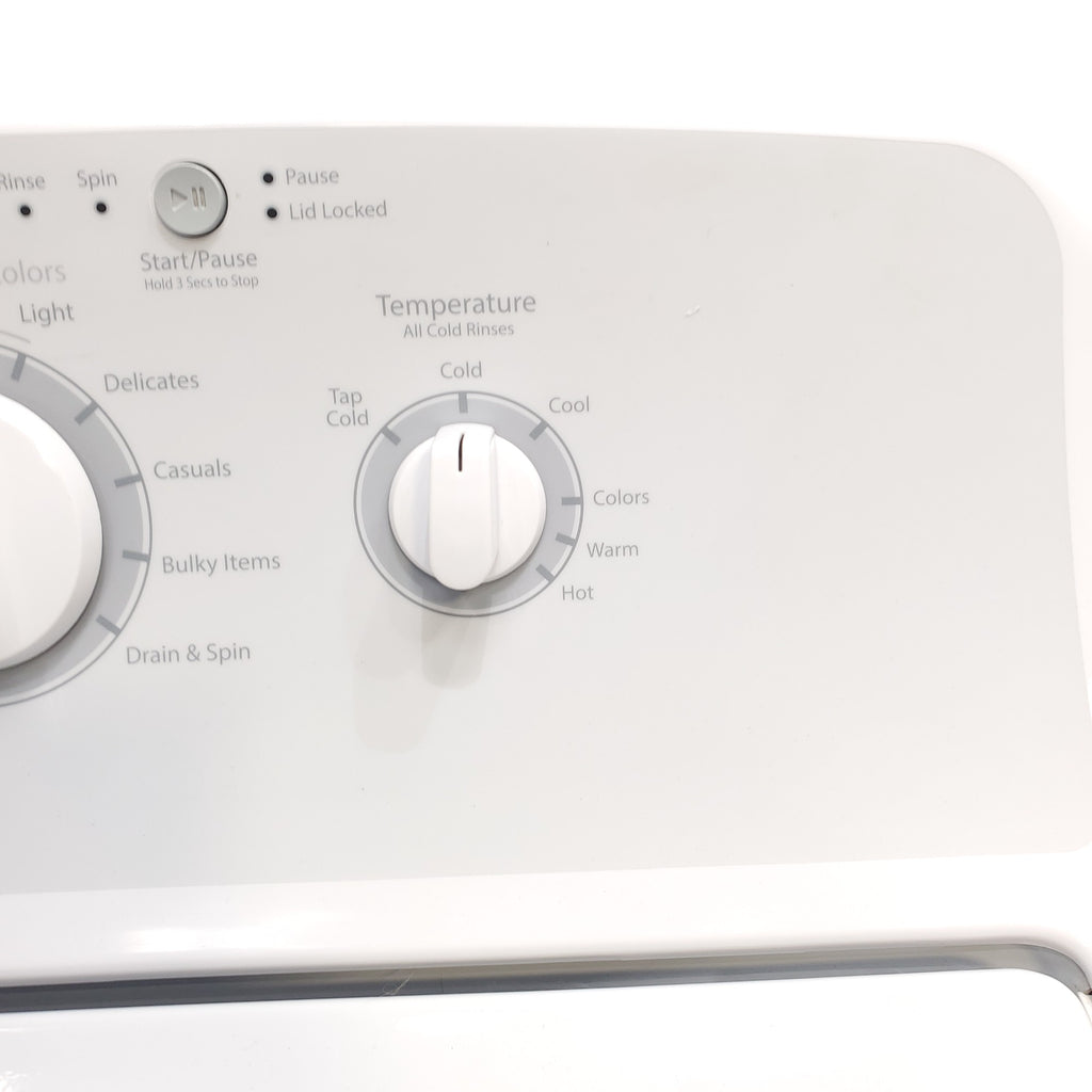 Pictures of Hotpoint 3.8 cu. ft. Top Load Washing Machine with Stainless Steel Basket - Certified Refurbished - Neu Appliance Outlet - Discount Appliance Outlet in Austin, Tx