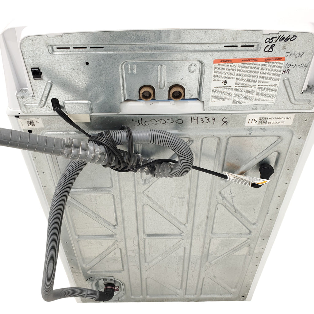 Pictures of Hotpoint 3.8 cu. ft. Top Load Washing Machine with Stainless Steel Basket - Certified Refurbished - Neu Appliance Outlet - Discount Appliance Outlet in Austin, Tx