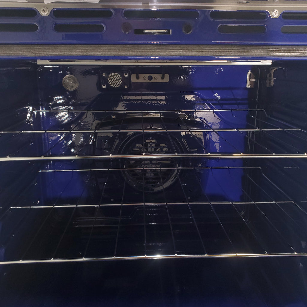 Pictures of PrintProof Stainless Steel LG 6.3 cu. ft. 5 Element Radiant Ceramic Glass Cooktop Slide-In Electric Range with Air Fry - Open Box - Neu Appliance Outlet - Discount Appliance Outlet in Austin, Tx