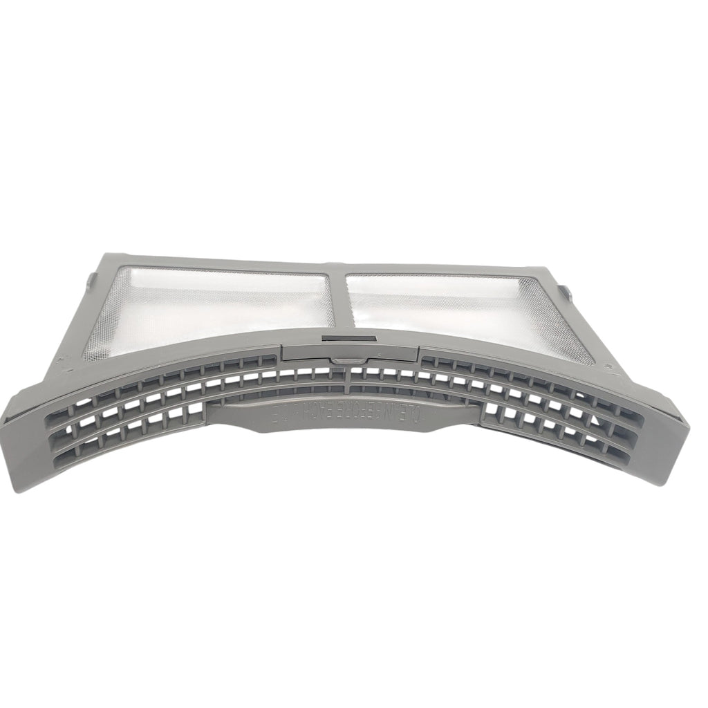 Pictures of White Samsung 7.5 cu. ft. Front Load Electric Dryer with Smart Care - Scratch and Dent - Minor - Neu Appliance Outlet - Discount Appliance Outlet in Austin, Tx