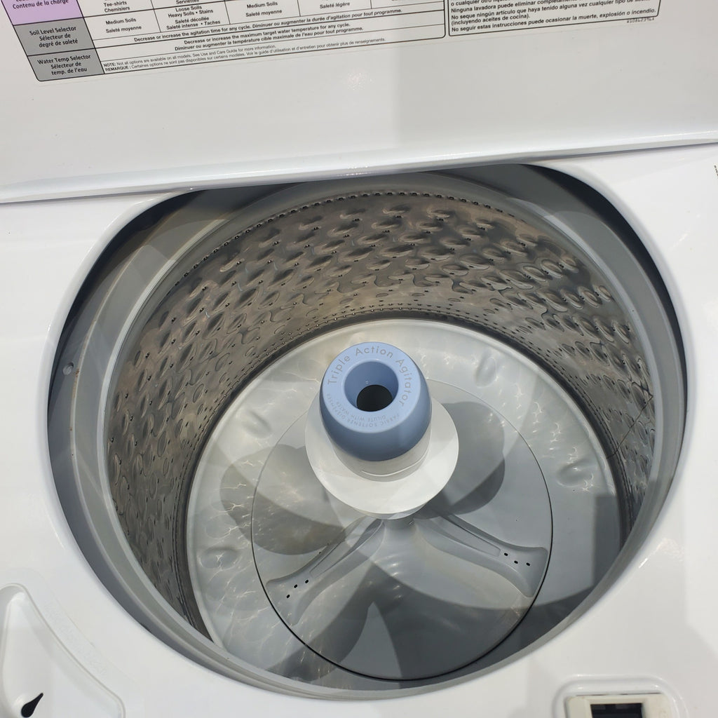 Pictures of Kenmore Top Load 4.2 cu ft Capacity Washing Machine with Triple Action Agitator with Deep Fill Option - Certified Refurbished - Neu Appliance Outlet - Discount Appliance Outlet in Austin, Tx