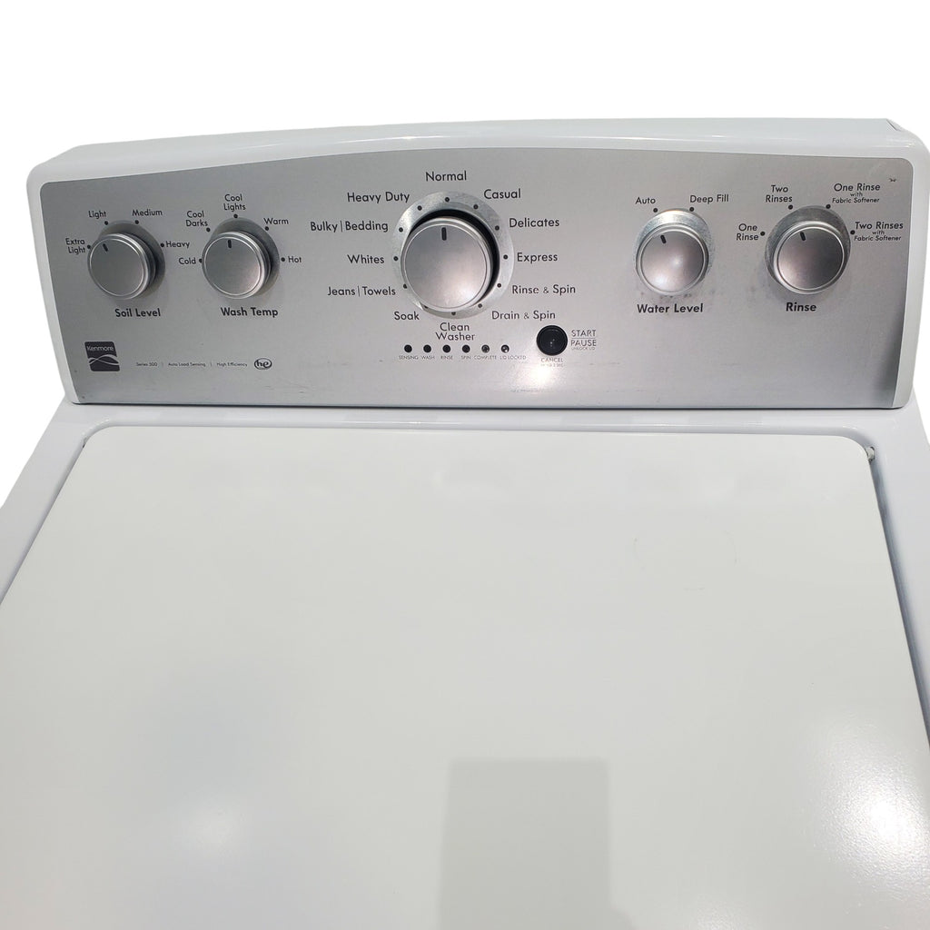 Pictures of Kenmore Top Load 4.2 cu ft Capacity Washing Machine with Triple Action Agitator with Deep Fill Option - Certified Refurbished - Neu Appliance Outlet - Discount Appliance Outlet in Austin, Tx