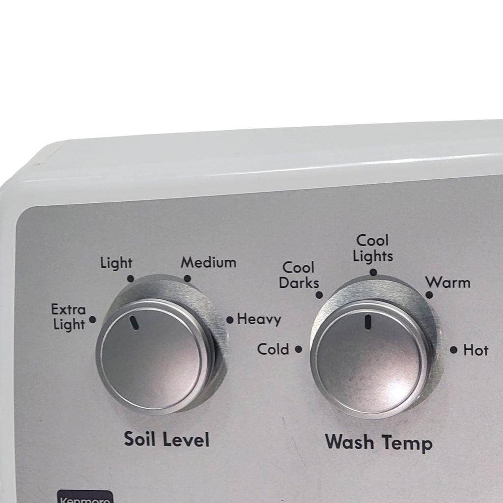 Pictures of Kenmore Top Load 4.2 cu ft Capacity Washing Machine with Triple Action Agitator with Deep Fill Option - Certified Refurbished - Neu Appliance Outlet - Discount Appliance Outlet in Austin, Tx