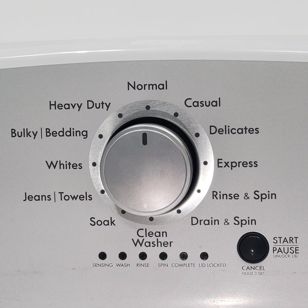 Pictures of Kenmore Top Load 4.2 cu ft Capacity Washing Machine with Triple Action Agitator with Deep Fill Option - Certified Refurbished - Neu Appliance Outlet - Discount Appliance Outlet in Austin, Tx