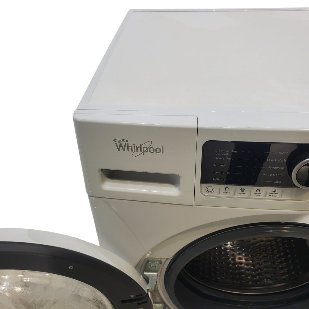 Pictures of 24 inch Wide Compact Whirlpool Front load 1.9 cu ft Capacity ENERGY STAR Washing Machine with Tailored Fabric Care an Tumble Fresh Option - Scratch & Dent - Minor - Neu Appliance Outlet - Discount Appliance Outlet in Austin, Tx