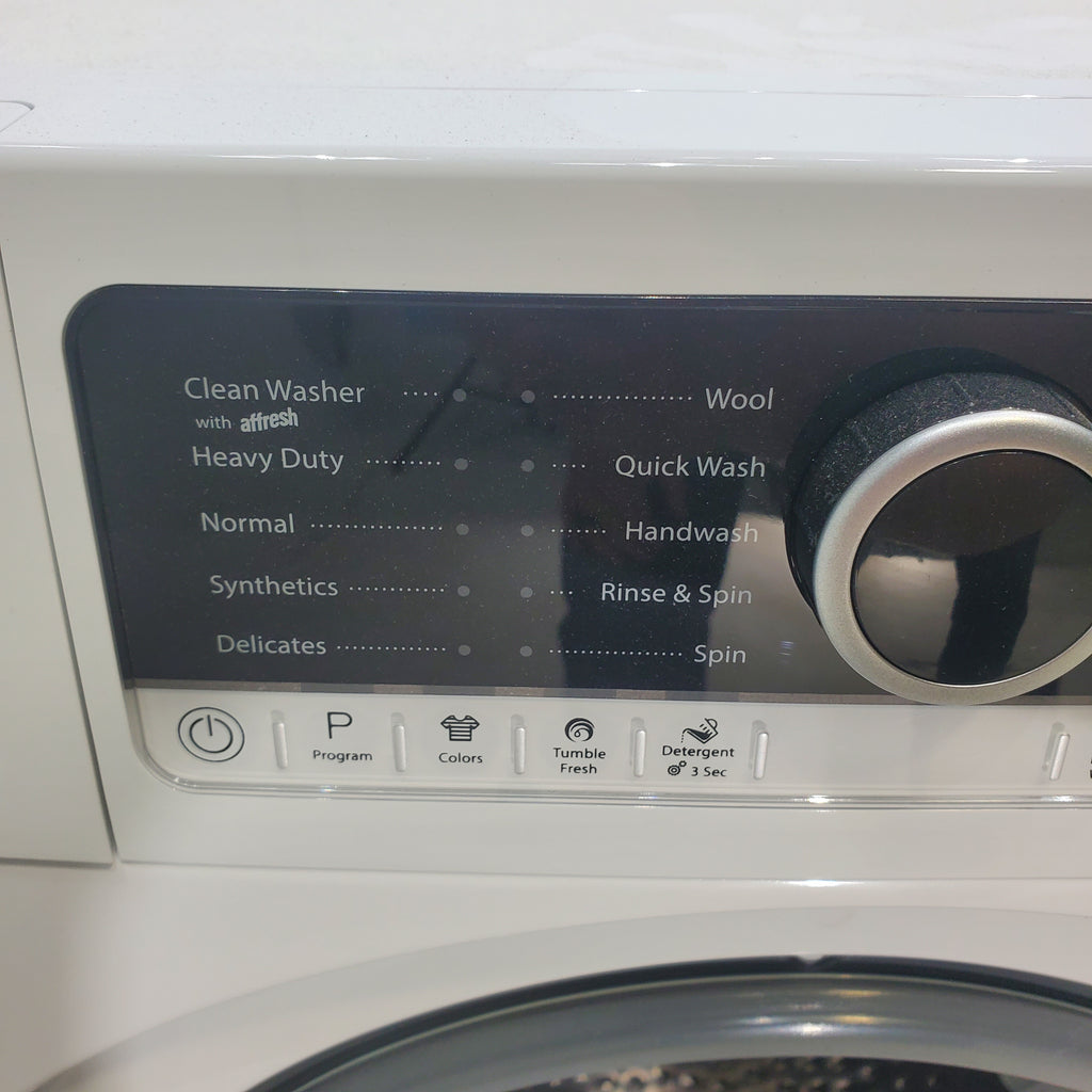 Pictures of 24 inch Wide Compact Whirlpool Front load 1.9 cu ft Capacity ENERGY STAR Washing Machine with Tailored Fabric Care an Tumble Fresh Option - Scratch & Dent - Minor - Neu Appliance Outlet - Discount Appliance Outlet in Austin, Tx