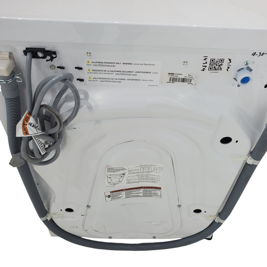24 inch Wide Compact Whirlpool Front load 1.9 cu ft Capacity ENERGY STAR Washing Machine with Tailored Fabric Care an Tumble Fresh Option - Scratch & Dent - Minor