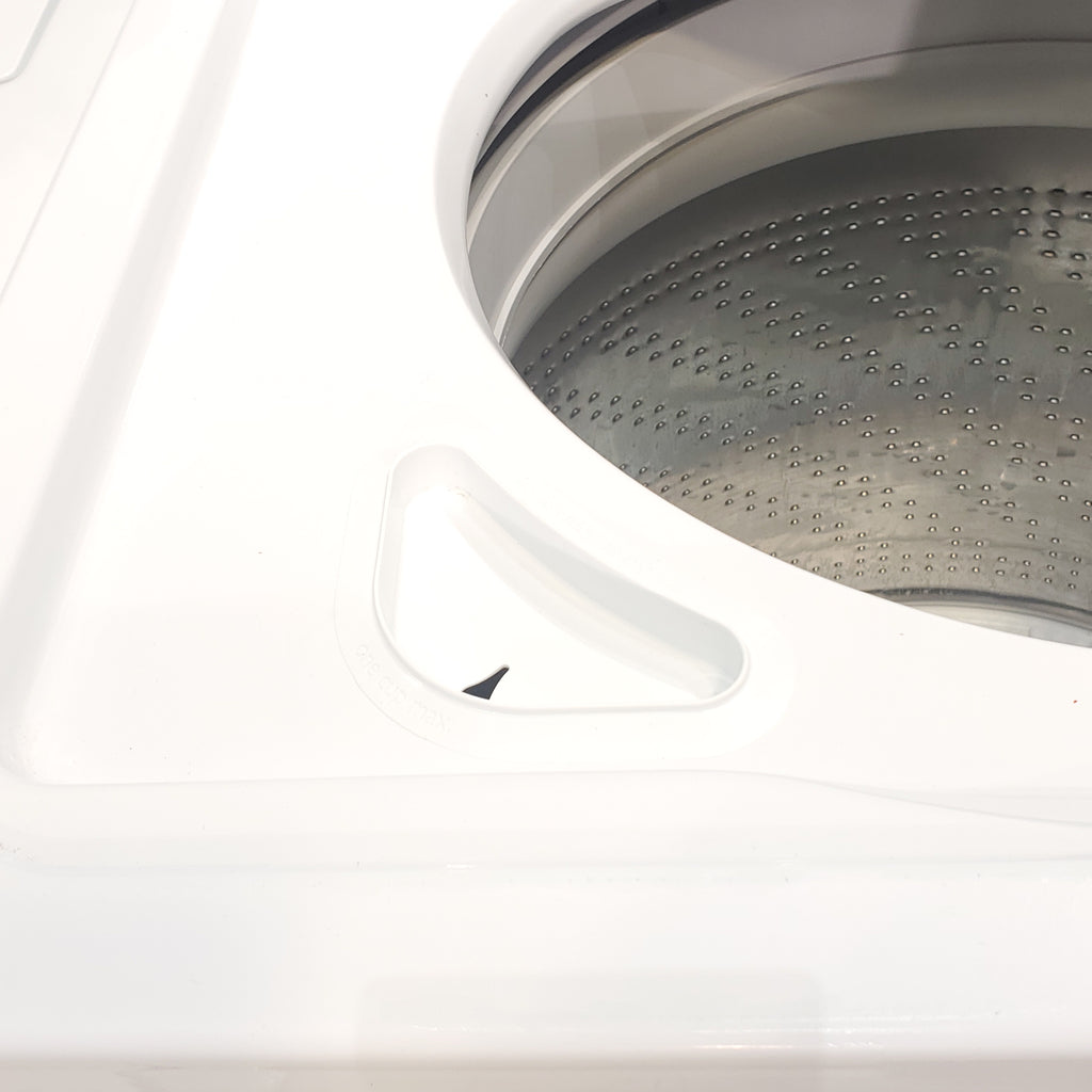 Pictures of ENERGY STAR 3.8 cu ft Whirlpool Top-Load Washing Machine with Low-Profile Impeller and 7.0 cu ft Whirlpool Electric Dryer with Hamper Door - Certified Refurbished - Neu Appliance Outlet - Discount Appliance Outlet in Austin, Tx