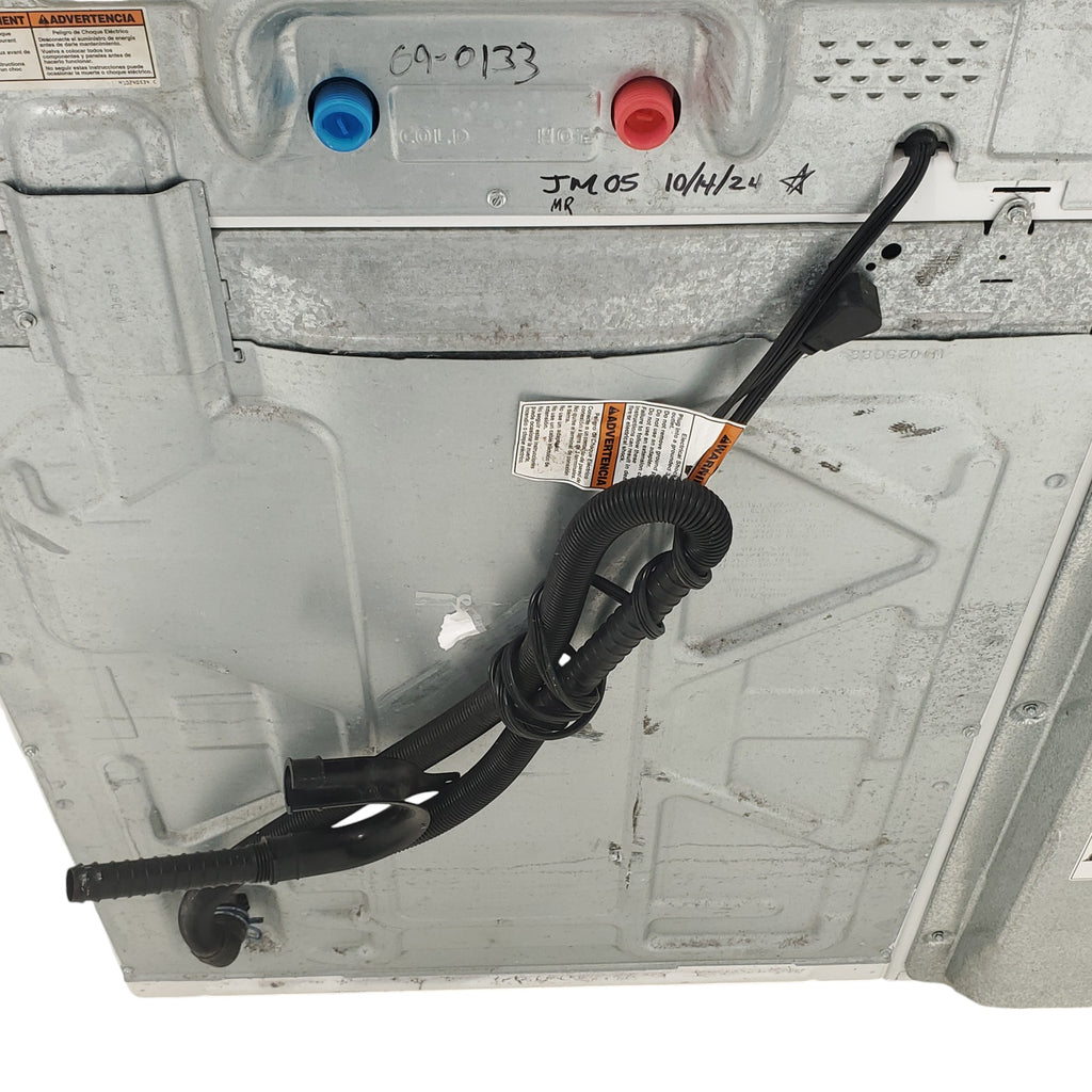 Pictures of ENERGY STAR 3.8 cu ft Whirlpool Top-Load Washing Machine with Low-Profile Impeller and 7.0 cu ft Whirlpool Electric Dryer with Hamper Door - Certified Refurbished - Neu Appliance Outlet - Discount Appliance Outlet in Austin, Tx