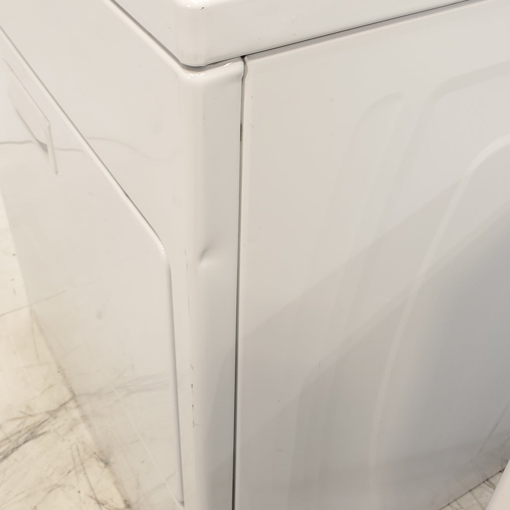 Pictures of ENERGY STAR 3.8 cu ft Whirlpool Top-Load Washing Machine with Low-Profile Impeller and 7.0 cu ft Whirlpool Electric Dryer with Hamper Door - Certified Refurbished - Neu Appliance Outlet - Discount Appliance Outlet in Austin, Tx
