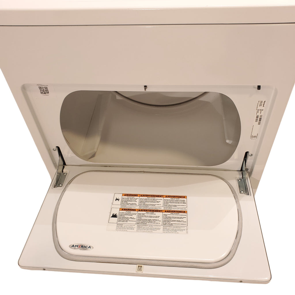 Pictures of 7.0 cu ft Whirlpool Electric Dryer with Hamper Door - Certified Refurbished - Neu Appliance Outlet - Discount Appliance Outlet in Austin, Tx