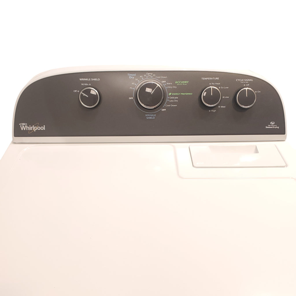 Pictures of 7.0 cu ft Whirlpool Electric Dryer with Hamper Door - Certified Refurbished - Neu Appliance Outlet - Discount Appliance Outlet in Austin, Tx