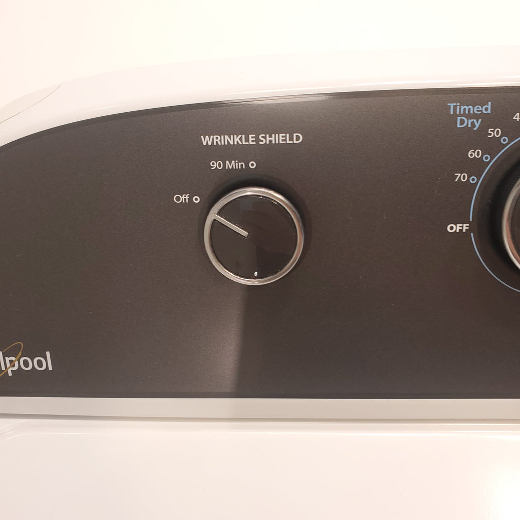 Pictures of 7.0 cu ft Whirlpool Electric Dryer with Hamper Door - Certified Refurbished - Neu Appliance Outlet - Discount Appliance Outlet in Austin, Tx