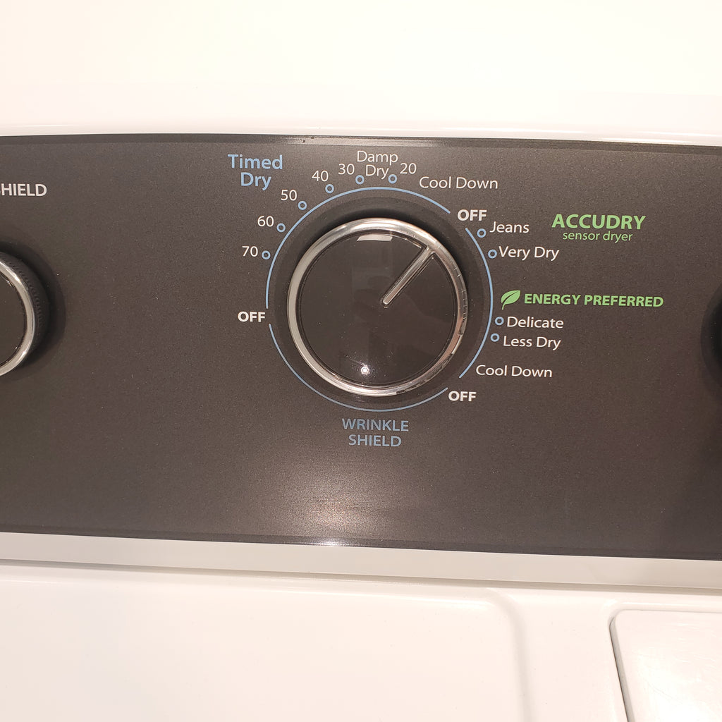 Pictures of 7.0 cu ft Whirlpool Electric Dryer with Hamper Door - Certified Refurbished - Neu Appliance Outlet - Discount Appliance Outlet in Austin, Tx