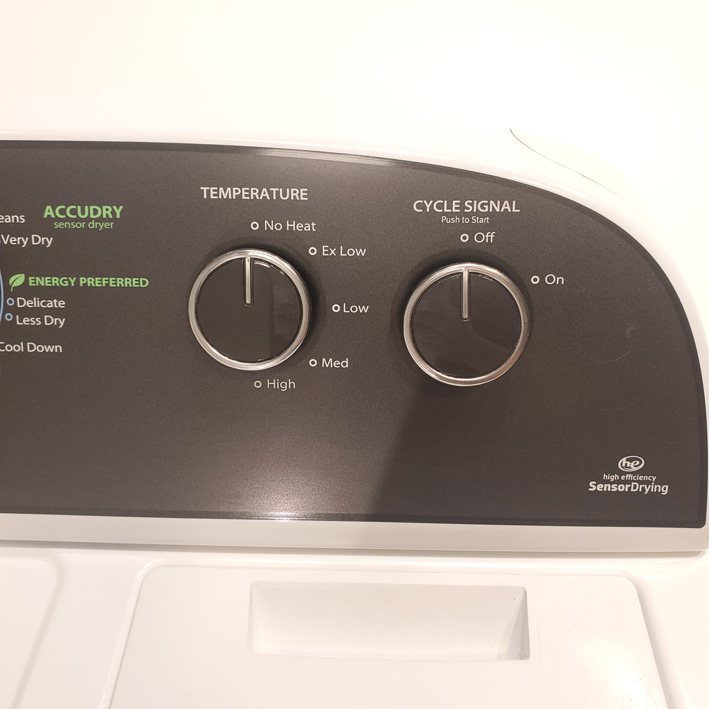 Pictures of 7.0 cu ft Whirlpool Electric Dryer with Hamper Door - Certified Refurbished - Neu Appliance Outlet - Discount Appliance Outlet in Austin, Tx