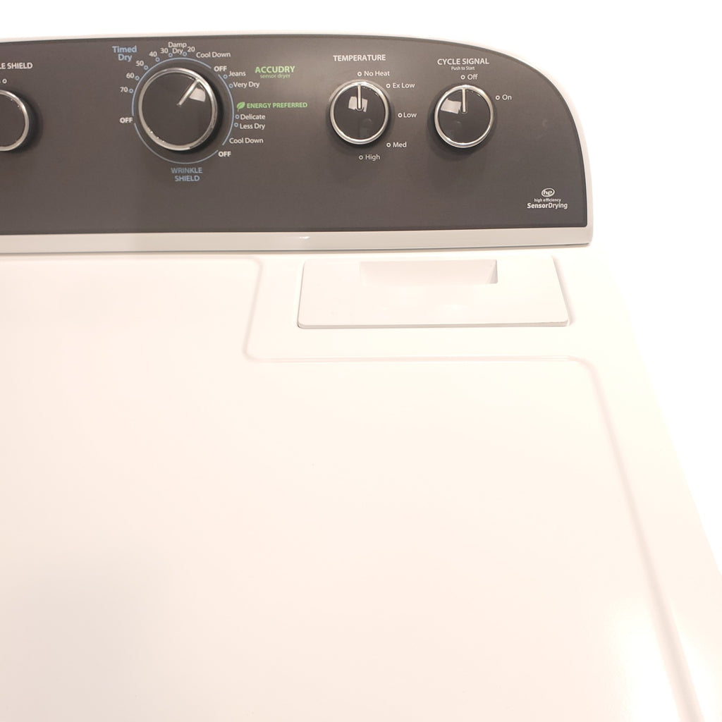 Pictures of 7.0 cu ft Whirlpool Electric Dryer with Hamper Door - Certified Refurbished - Neu Appliance Outlet - Discount Appliance Outlet in Austin, Tx