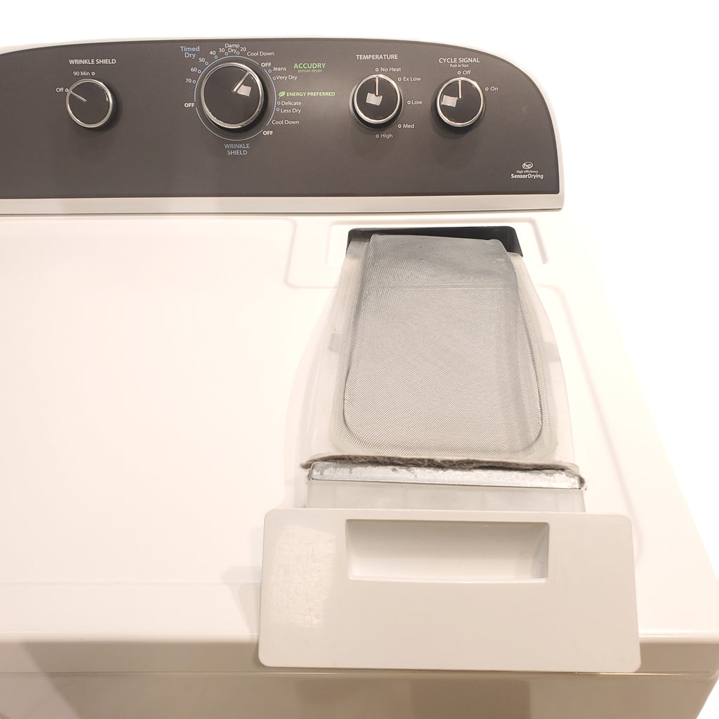 Pictures of 7.0 cu ft Whirlpool Electric Dryer with Hamper Door - Certified Refurbished - Neu Appliance Outlet - Discount Appliance Outlet in Austin, Tx