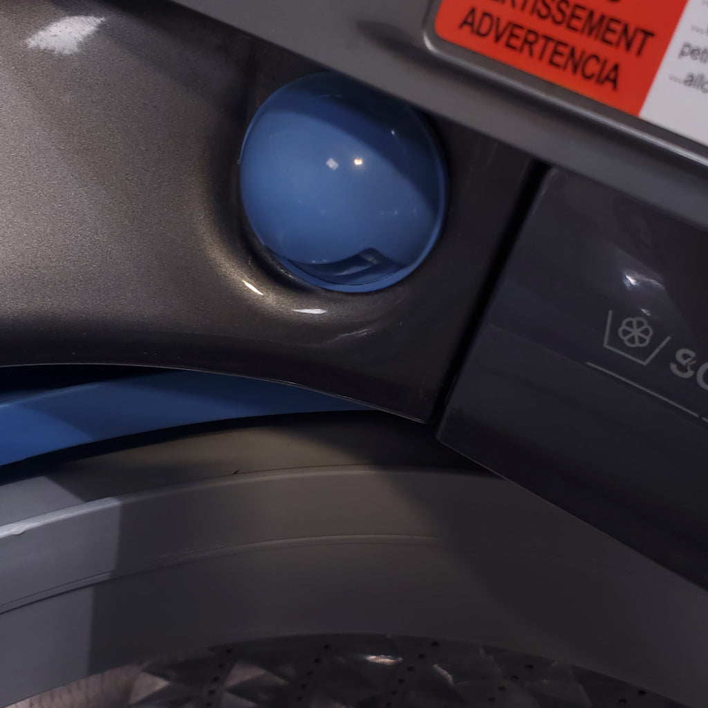 Pictures of Stainless Platinum Samsung 27 Inch Top Loa Washing Machine with PureCycle Self Clean and 15 Wash Cycles - Certified Refurbished - Neu Appliance Outlet - Discount Appliance Outlet in Austin, Tx